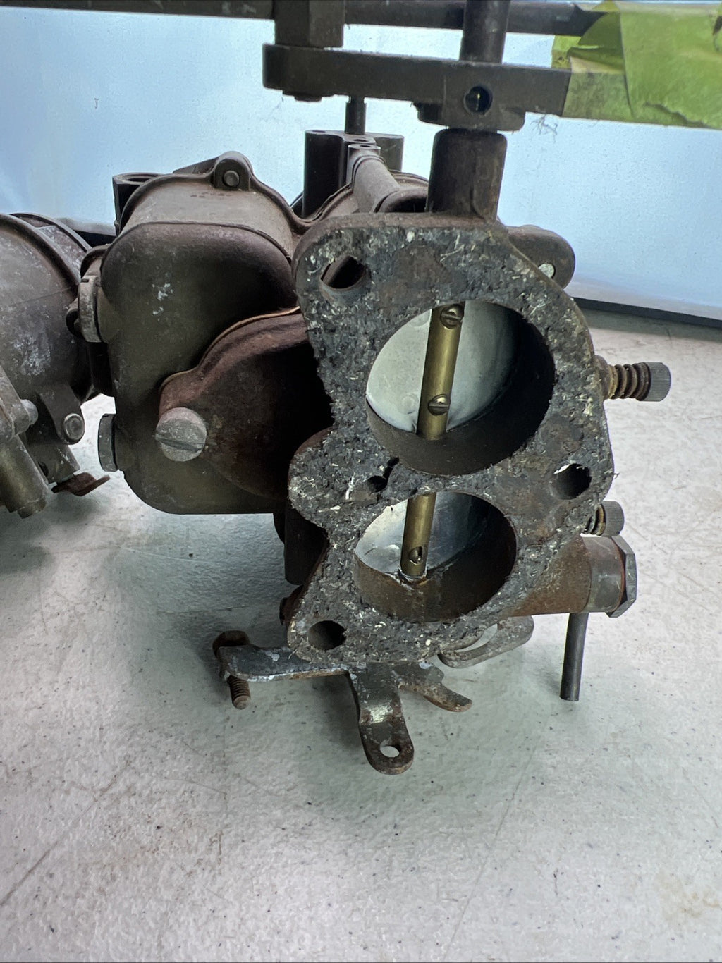 Vintage Hot Rod Holley 2HO Carburetor Lot Of 3 Old School Parts Triple Deuce5