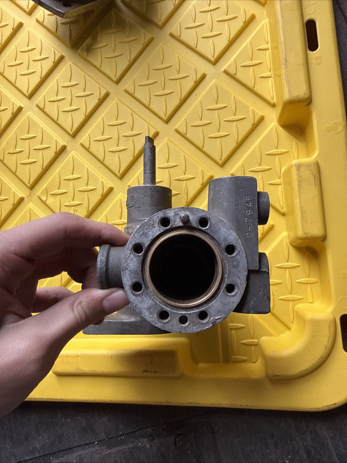 Hilborn PG-150A Magneto T-Drive / Injection Pump Drive Adapter Crower Nostalgia6