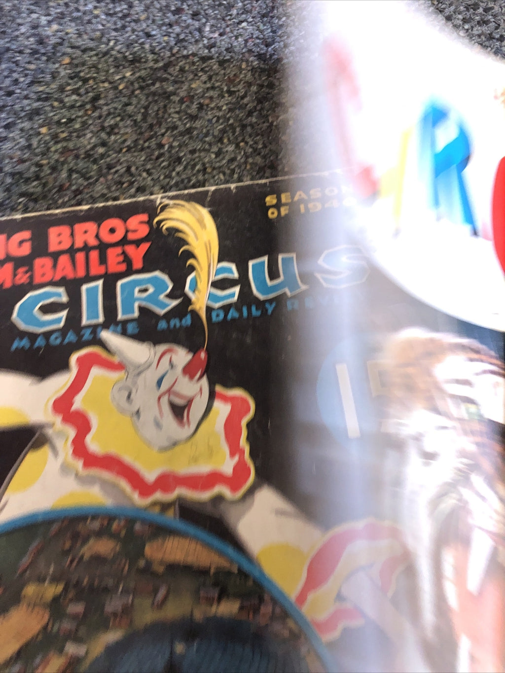 Lot Of 17 Ringling Bros. and Barnum & Bailey CIRCUS Magazine And Program2