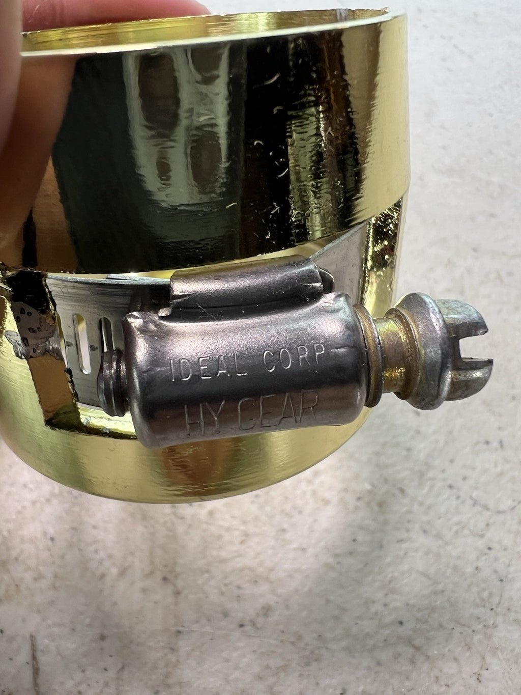 Billet Aluminum 2–3″ Hose Coupler with Tridon USA T‑Bolt Clamp5