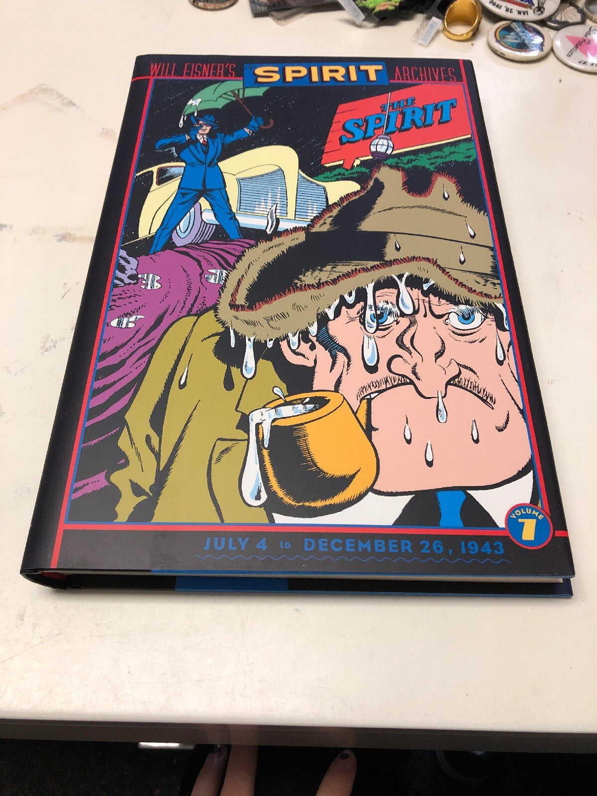 Will Eisner's the spirit archiives volume 7 graphic novel 0