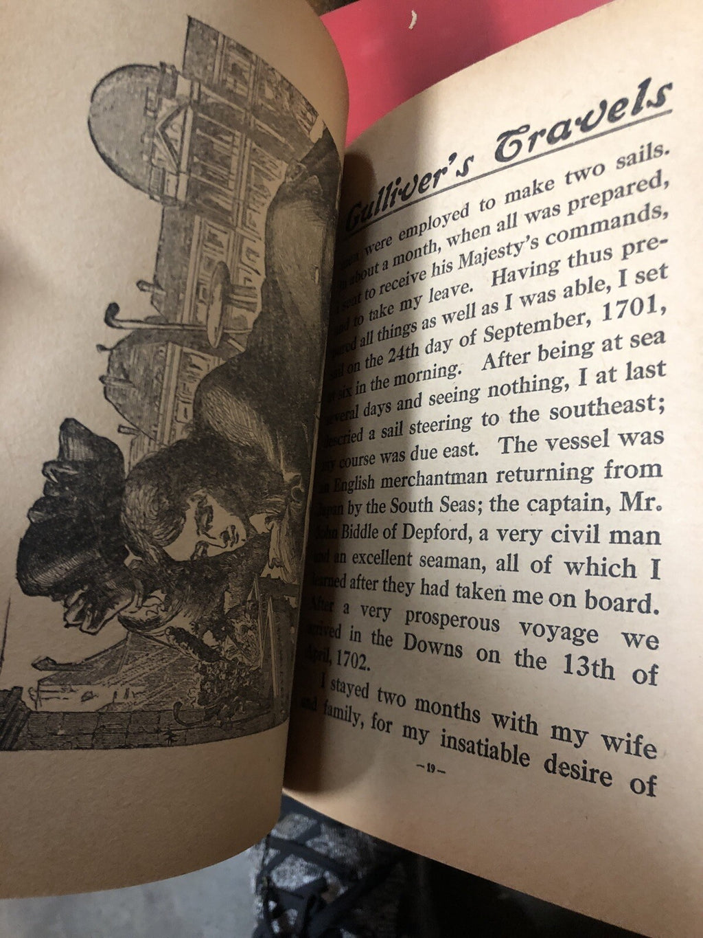Robin Hood Arabian Nights Mammoth Picture Book M.A. Donohue & Co. #216 c. Early4