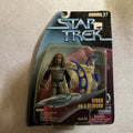 New Playmates, Star Trek Warp Factor Series 2, Sisko as A Klingon, 19970