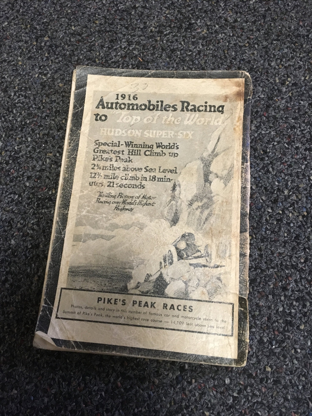 FLOYD CLYMER'S HISTORICAL MOTOR SCRAPBOOK NUMBER 31