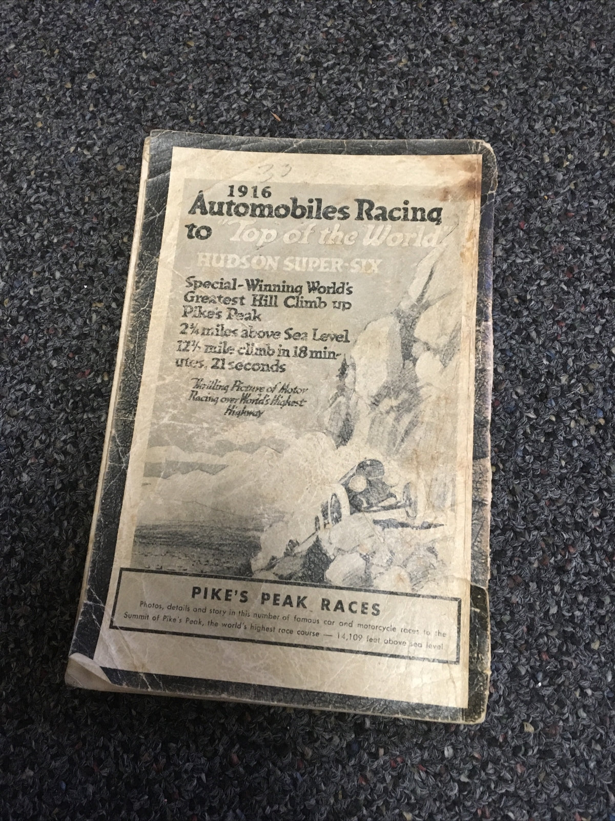 FLOYD CLYMER'S HISTORICAL MOTOR SCRAPBOOK NUMBER 31