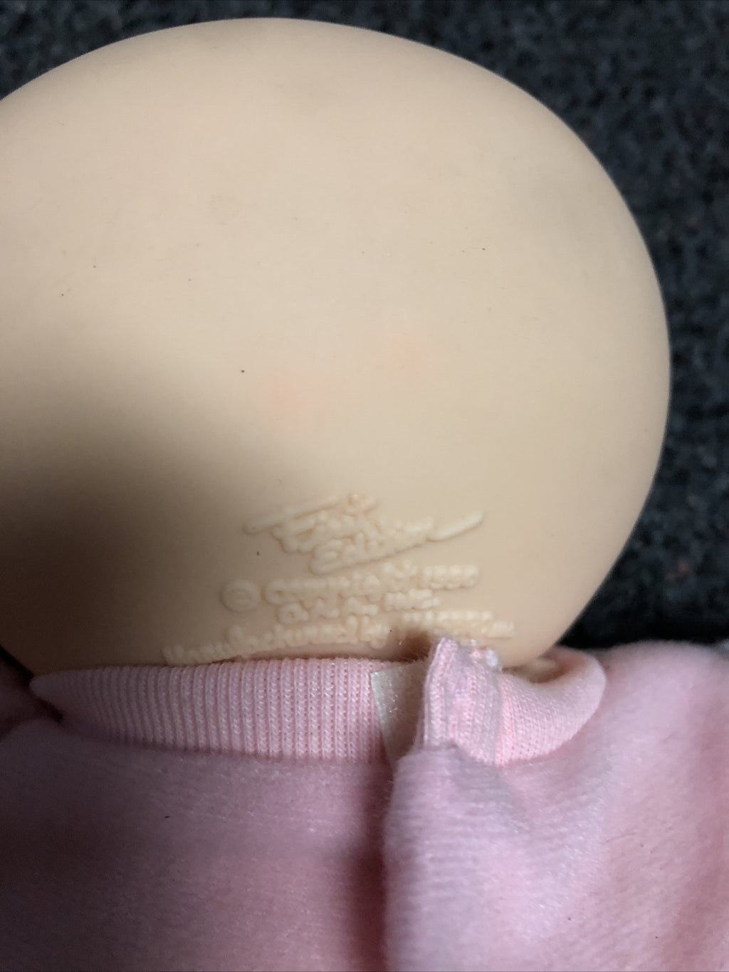 Vintage First Edition 1990 cabbage patch kids CPK Baby Hasbro2