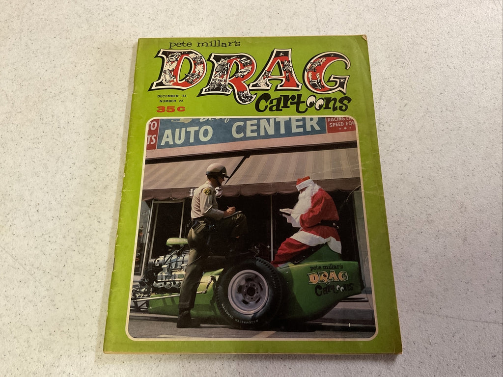 Vintage Pete Millar’s Drag Cartoons Dec. 1965 No. 22 Magazine0