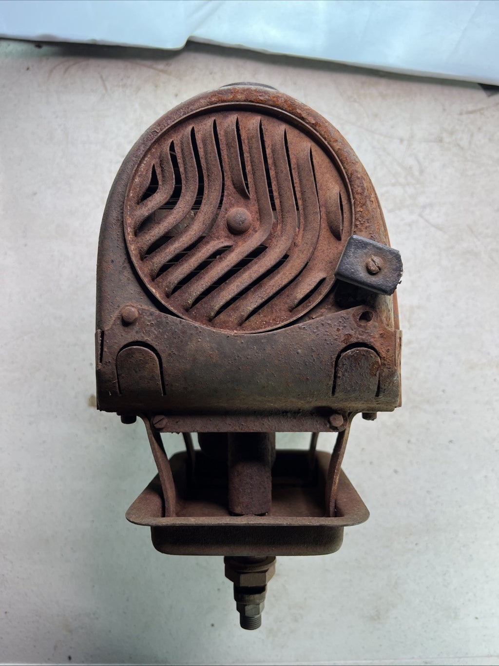 Stewart Warner Southwind car heater Vintage Old School Parts Triple0
