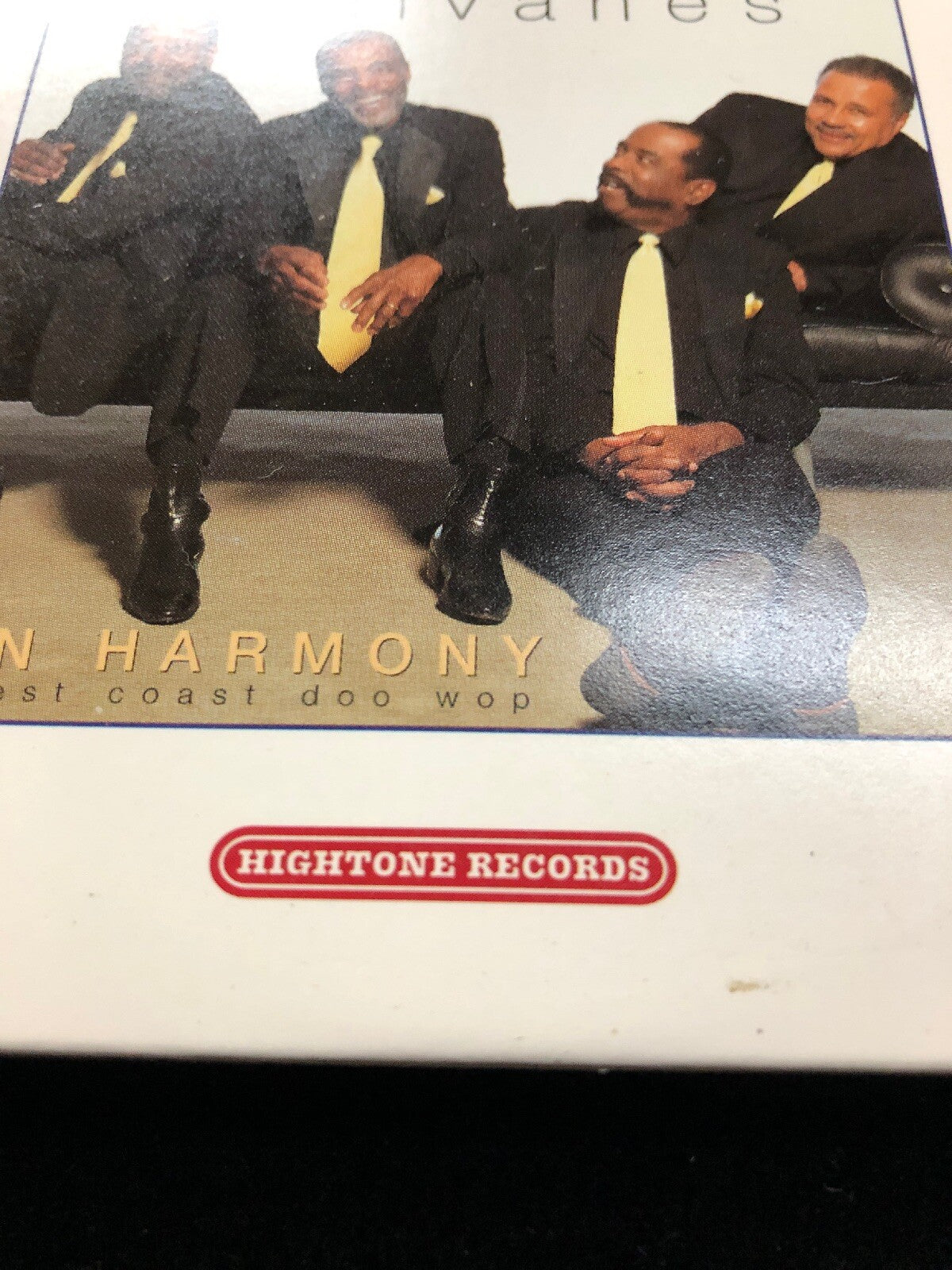 Authentic CD The Calvanes- In Harmony Hightone Records 17 Songs Bruce Bromberg1