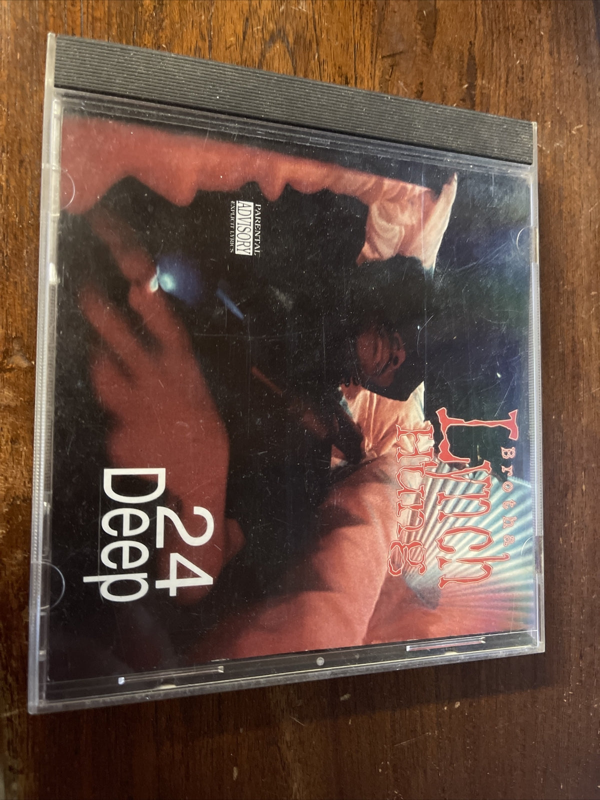 Brotha Lynch Hung 24 Deep OOP Original 1993 *used cd*0