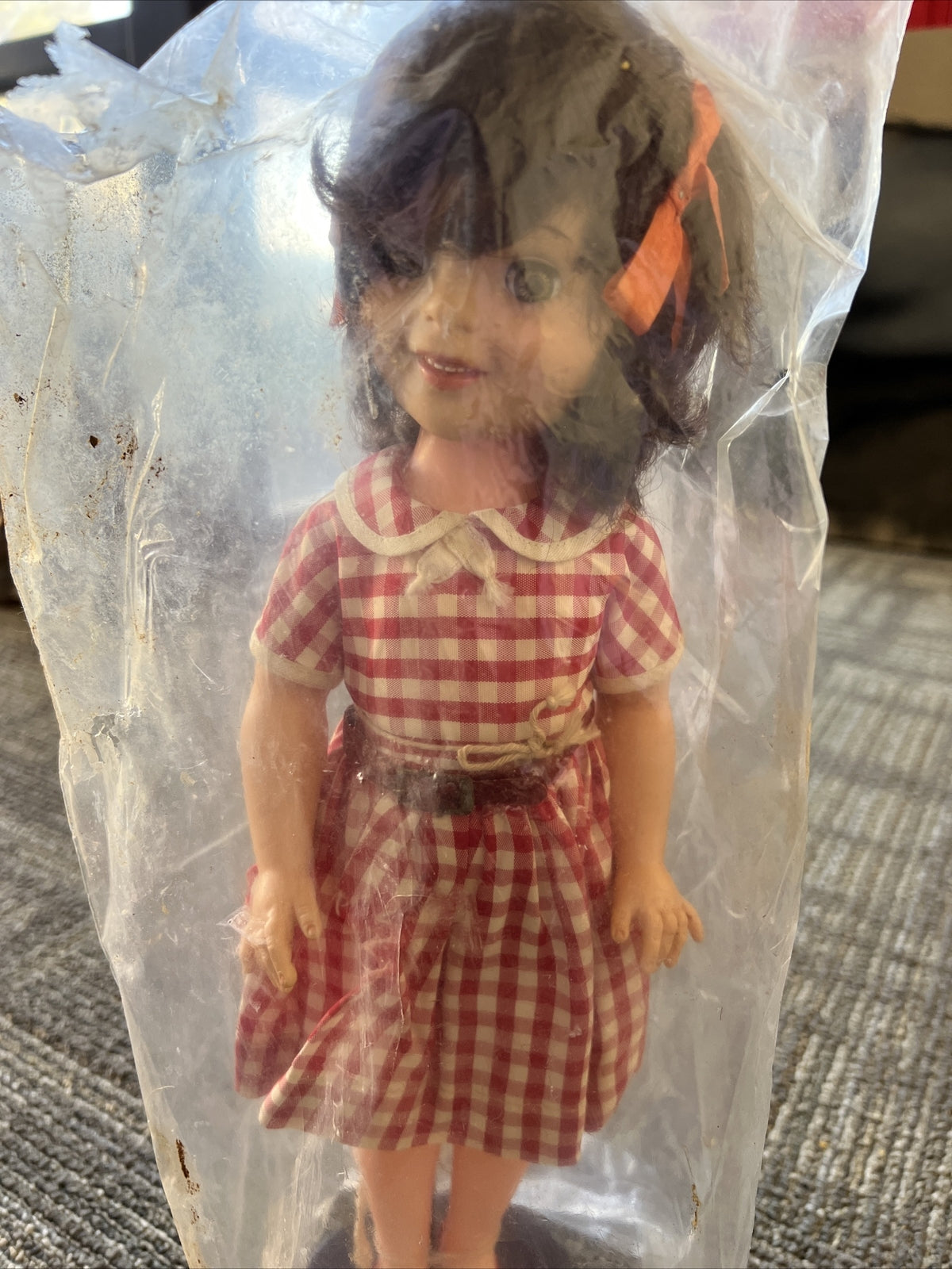 Linda Williams 14” Vinyl Vintage 1959 TV's Angela Cartwright Celebrity Doll!1