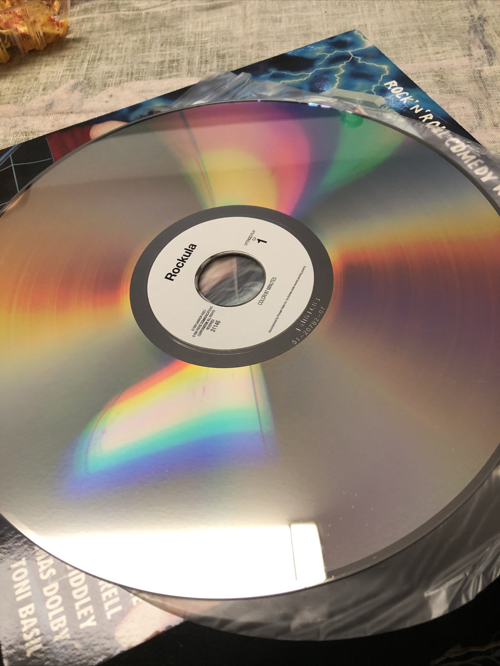 Rockula - LaserDisc Rare Cult Vampire Rock and Roll Comedy3