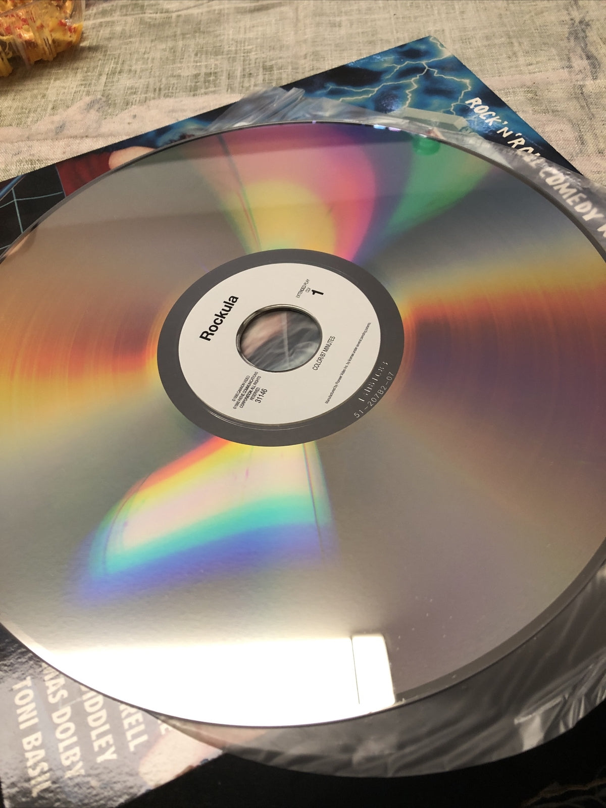 Rockula - LaserDisc Rare Cult Vampire Rock and Roll Comedy3