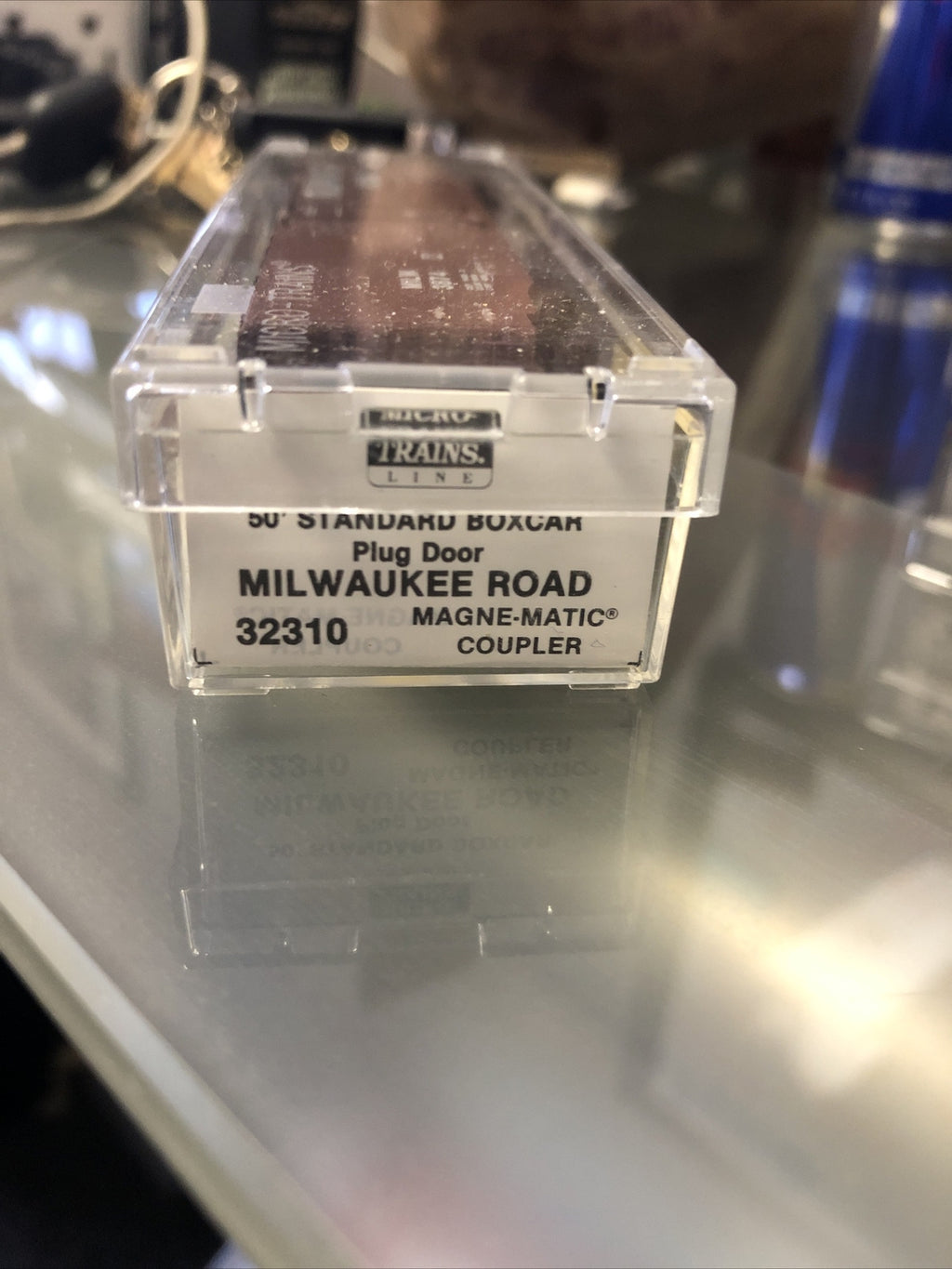 Kadee Micro-Trains MTL 32310 N 50' Plug DR Car Milwaukee Road MILW 38742