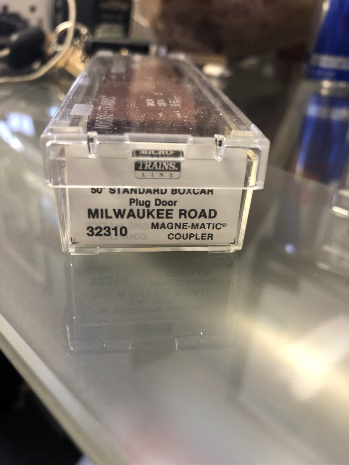 Kadee Micro-Trains MTL 32310 N 50' Plug DR Car Milwaukee Road MILW 38742