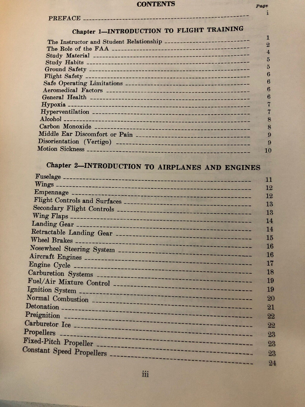 Flight Training AC 61-21A 1980, Instrument flying Handbook AC 61-27C Lot Of 211