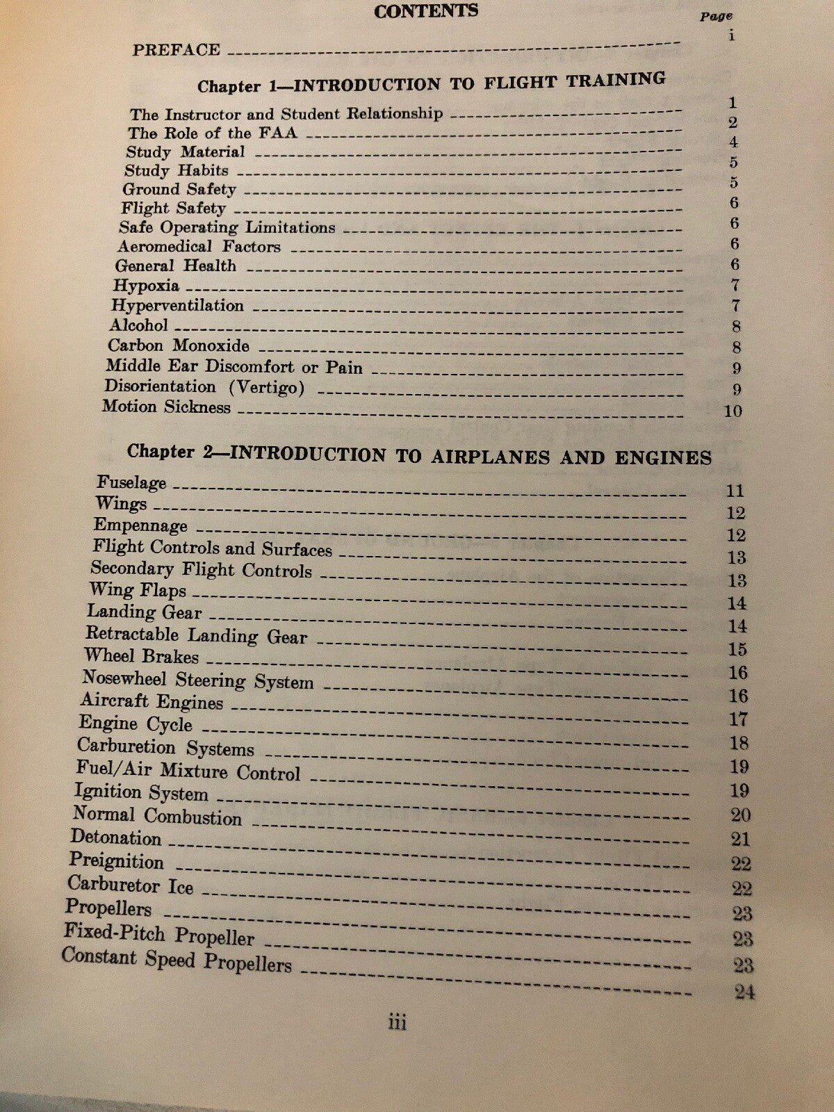 Flight Training AC 61-21A 1980, Instrument flying Handbook AC 61-27C Lot Of 211