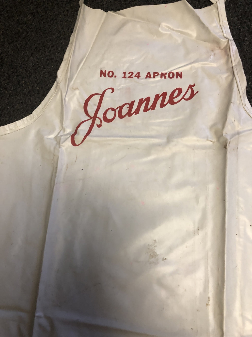 VINTAGE Joannes Kitchen Apron No.124 Advertising3