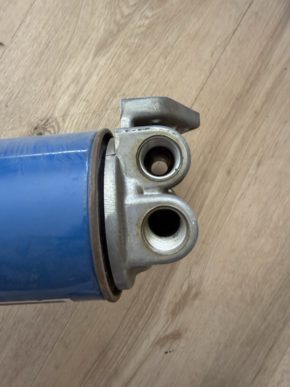 1980'S FORD MOTORSPORT SVO MUSTANG DUAL OIL FILTER ASSEMBLY With Oil Filter4