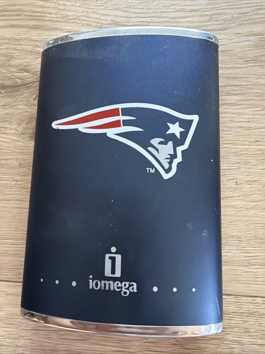Vintage New England Patriots Team Issued Hard Drive From Former Player 2003-060