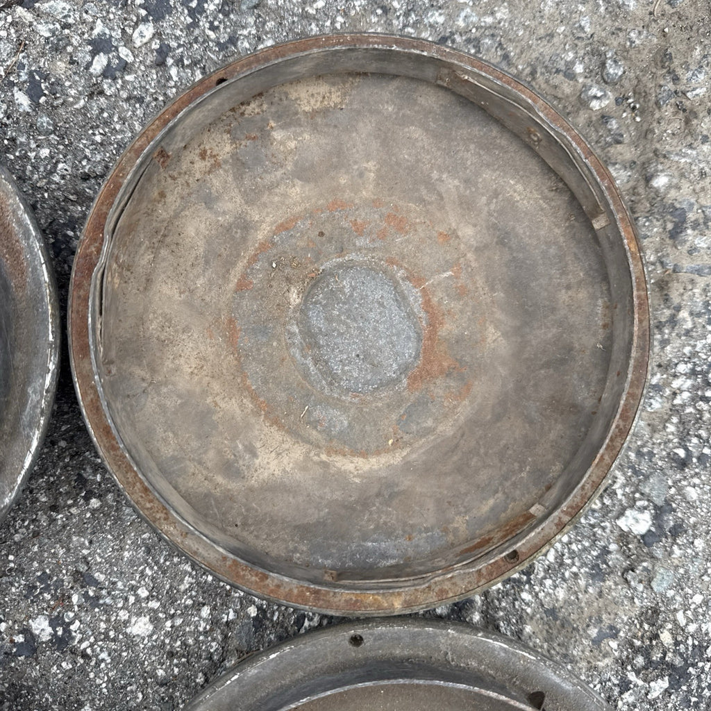 1940's Vintage Packard Eight Center 8" Hub Cap HUBCAP Center Cap Set of 411