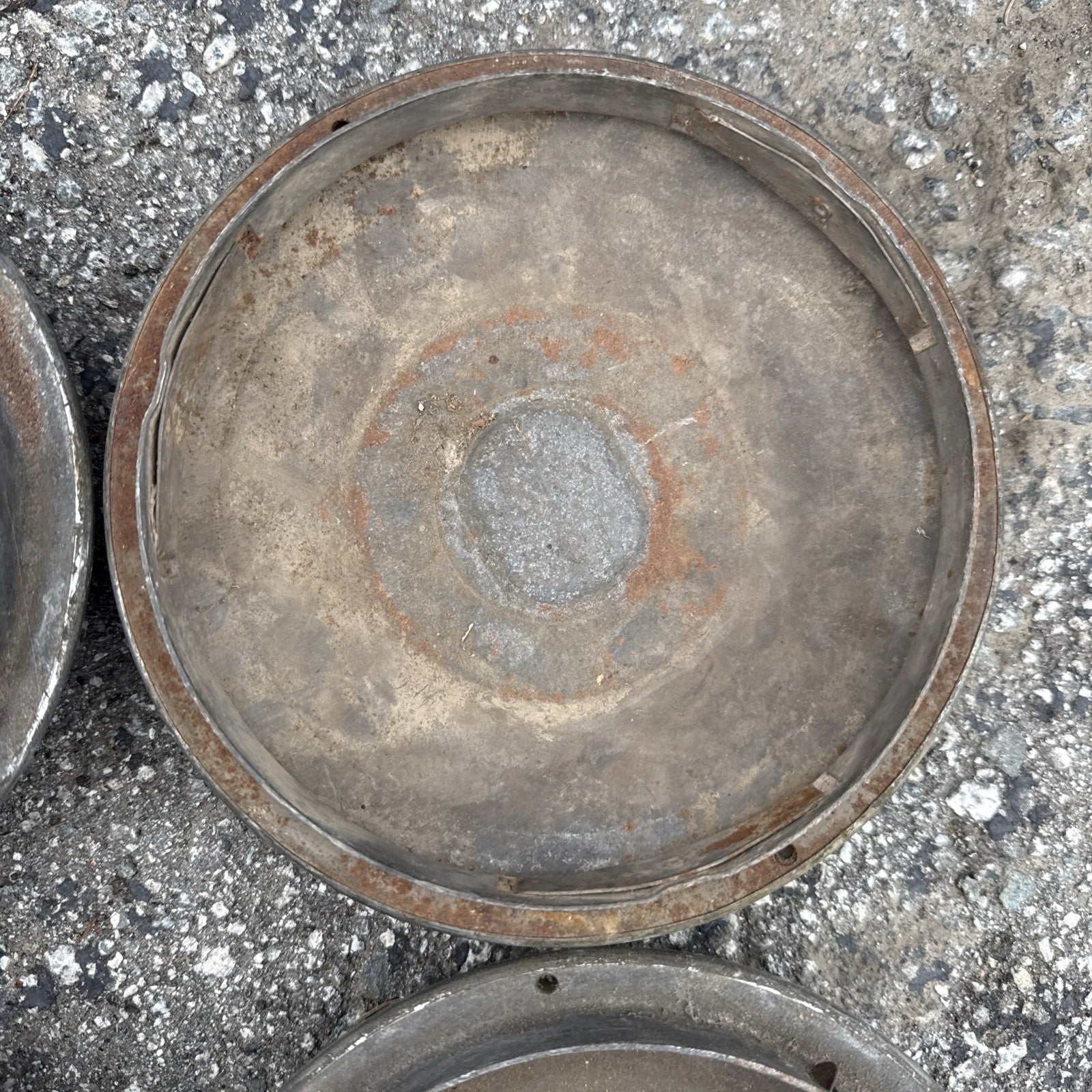 1940's Vintage Packard Eight Center 8" Hub Cap HUBCAP Center Cap Set of 411