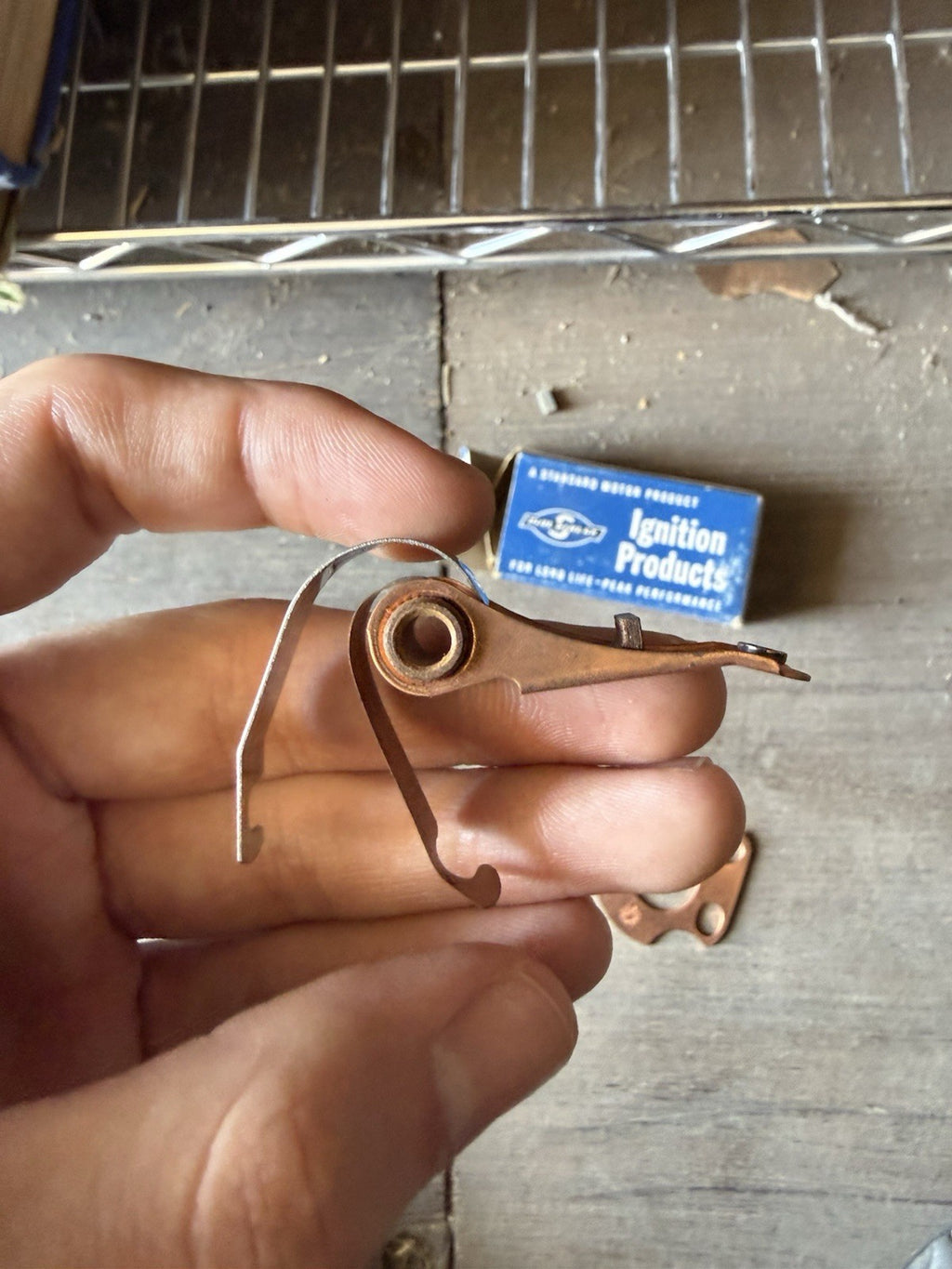Standard Blue Streak SV-3262X Ignition Point Set NOS Fits Renault Peugeot7