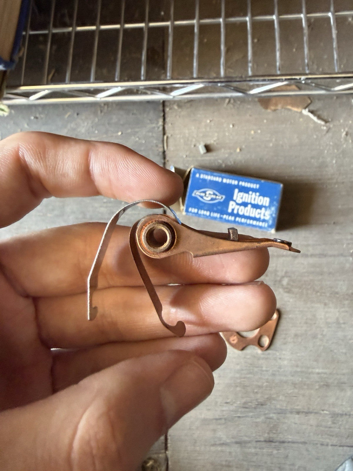 Standard Blue Streak SV-3262X Ignition Point Set NOS Fits Renault Peugeot7