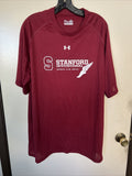 Underarmour Stanford Invitational April 4-5 2014 XL Loose T Shirt Heat Gear0