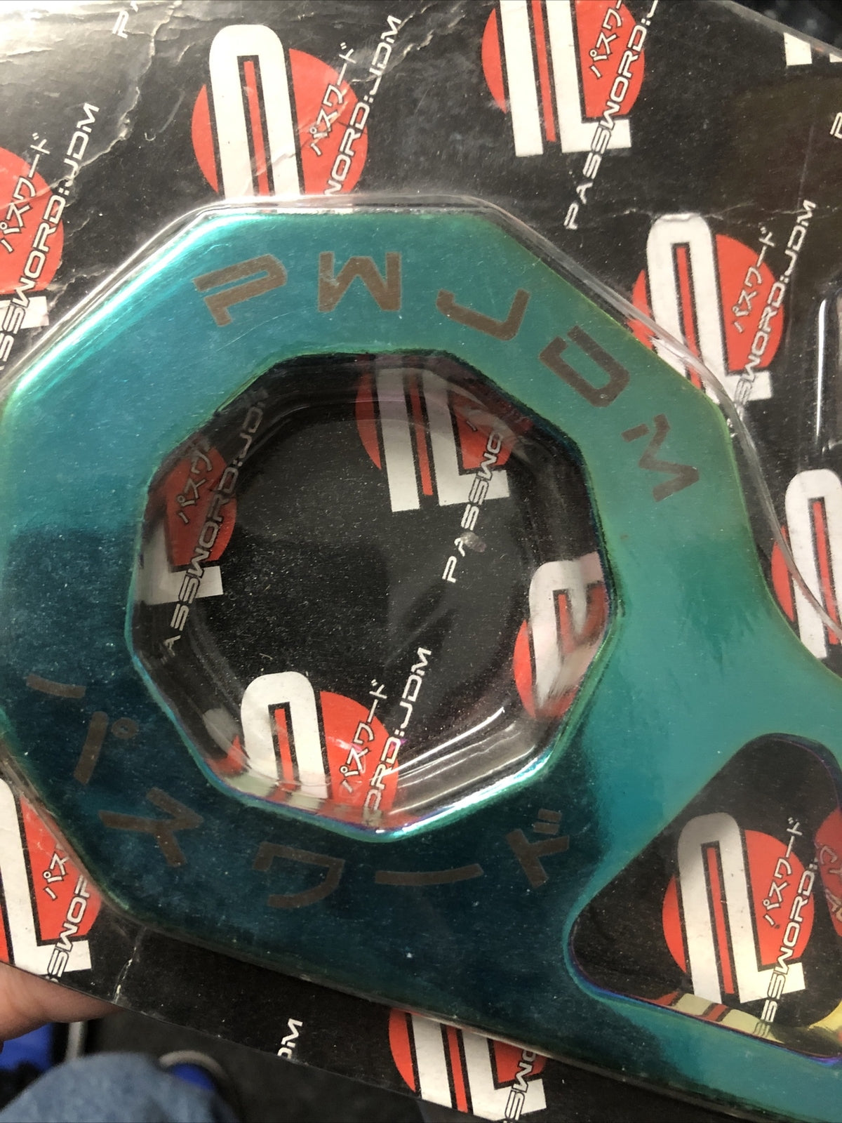 Billet Aluminum Racing FRONT Rear Tow Hook Kit Password JDM4