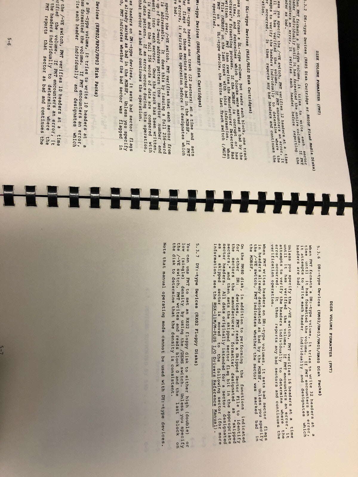 BOMEM INC. RSX-11M Version 4.1 1985, Table, Of Contents Software Descriptions4
