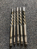 National Detroit Lot Of 5 High Speed Drill Bits 10”0