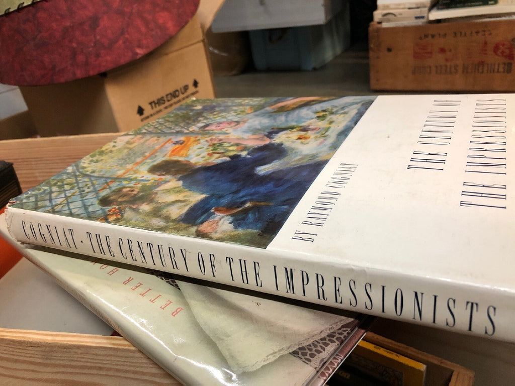 1967 THE CENTURY OF THE IMPRESSIONISTS BY RAYMOND COGNIAT BOOK1