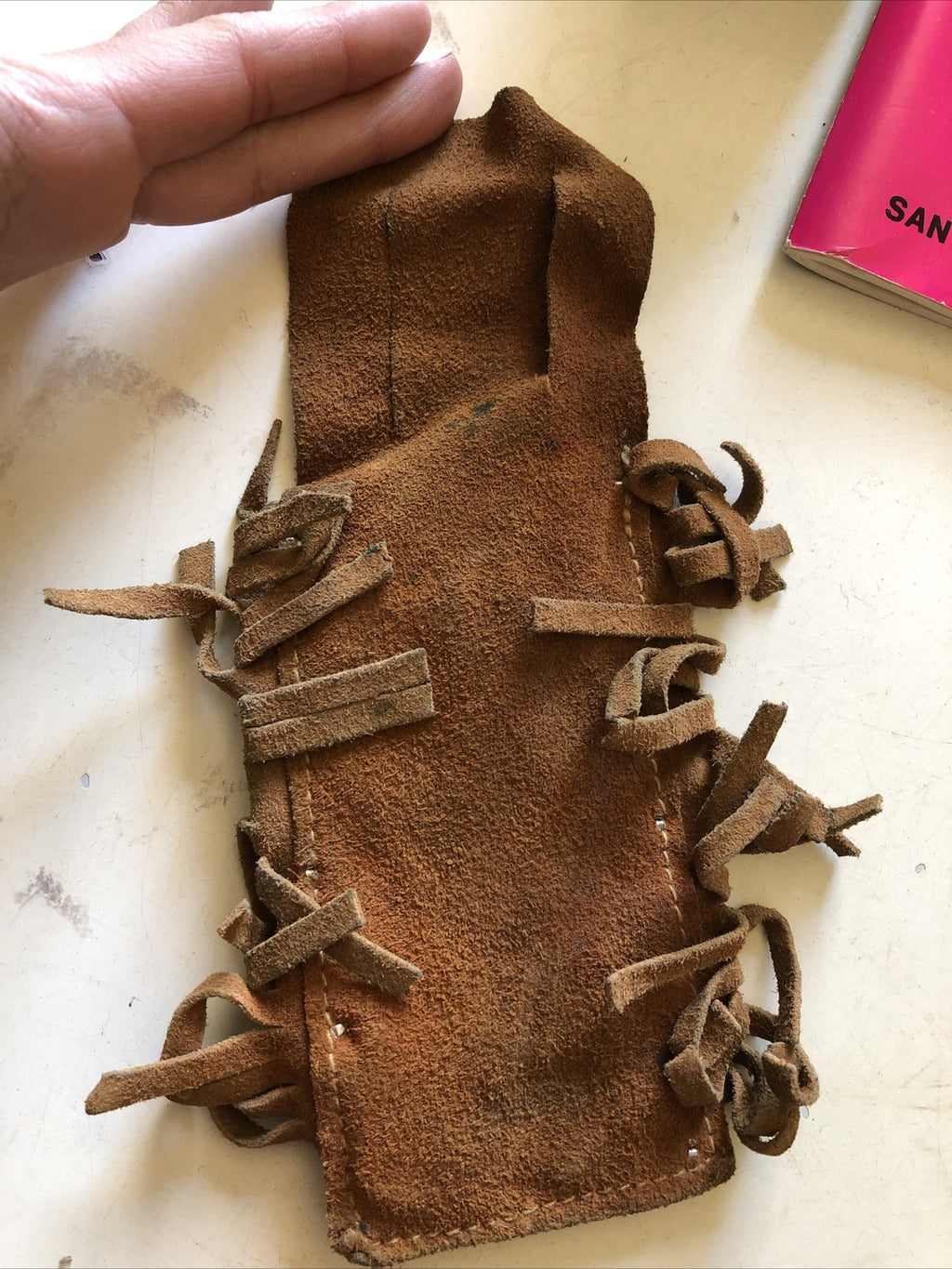 Vintage Sheath ,Belt Loop, Knife Holder Carrier “California”3