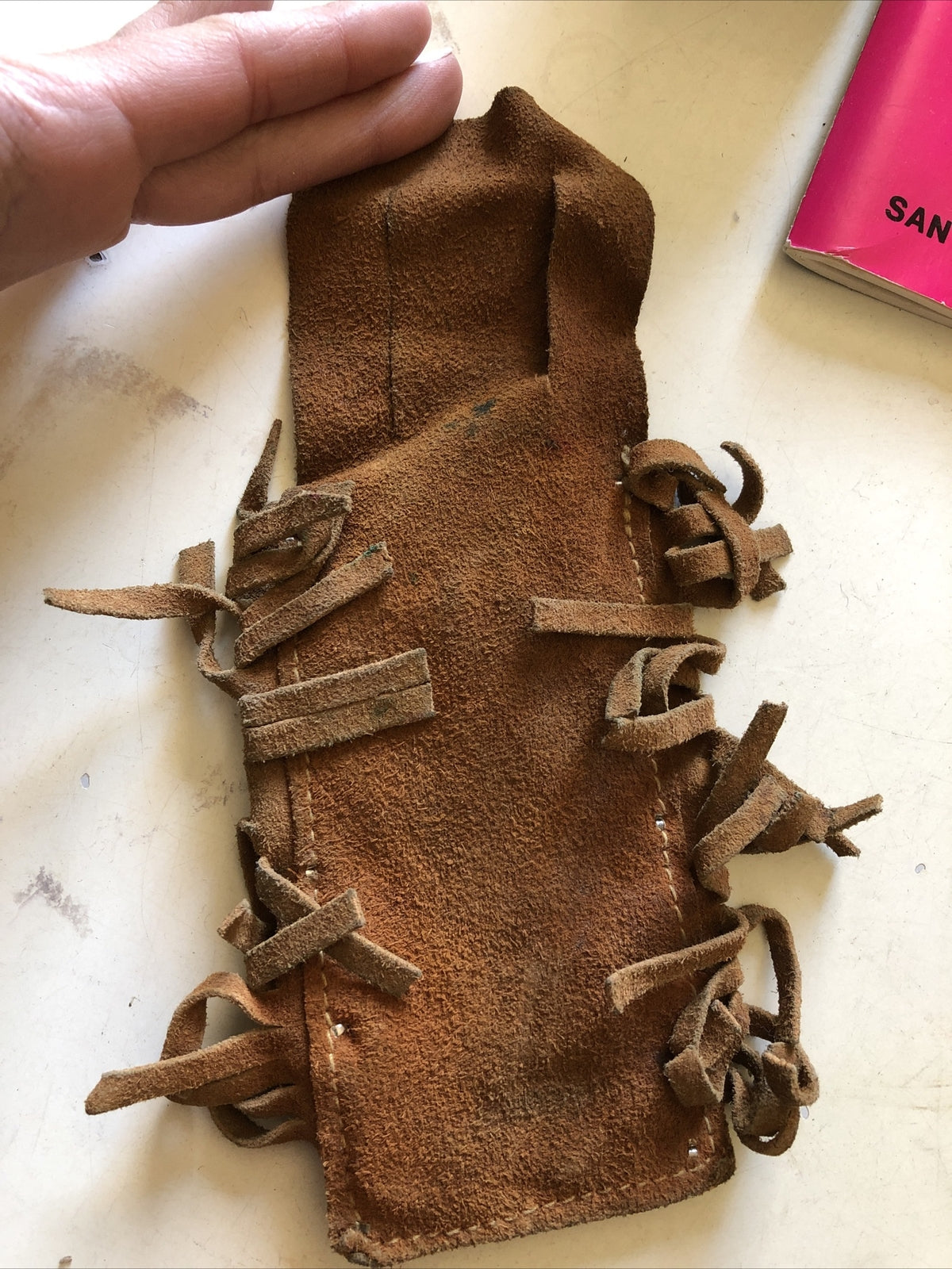 Vintage Sheath ,Belt Loop, Knife Holder Carrier “California”3