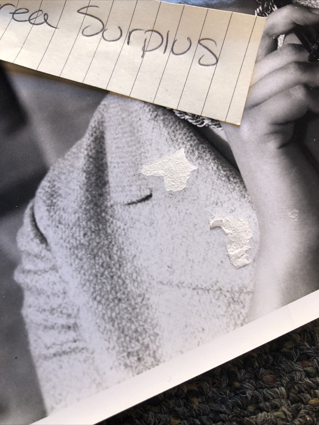 RARE Original Vintage Unpublished Photo Of Yvette Mimieux 10”x8”1