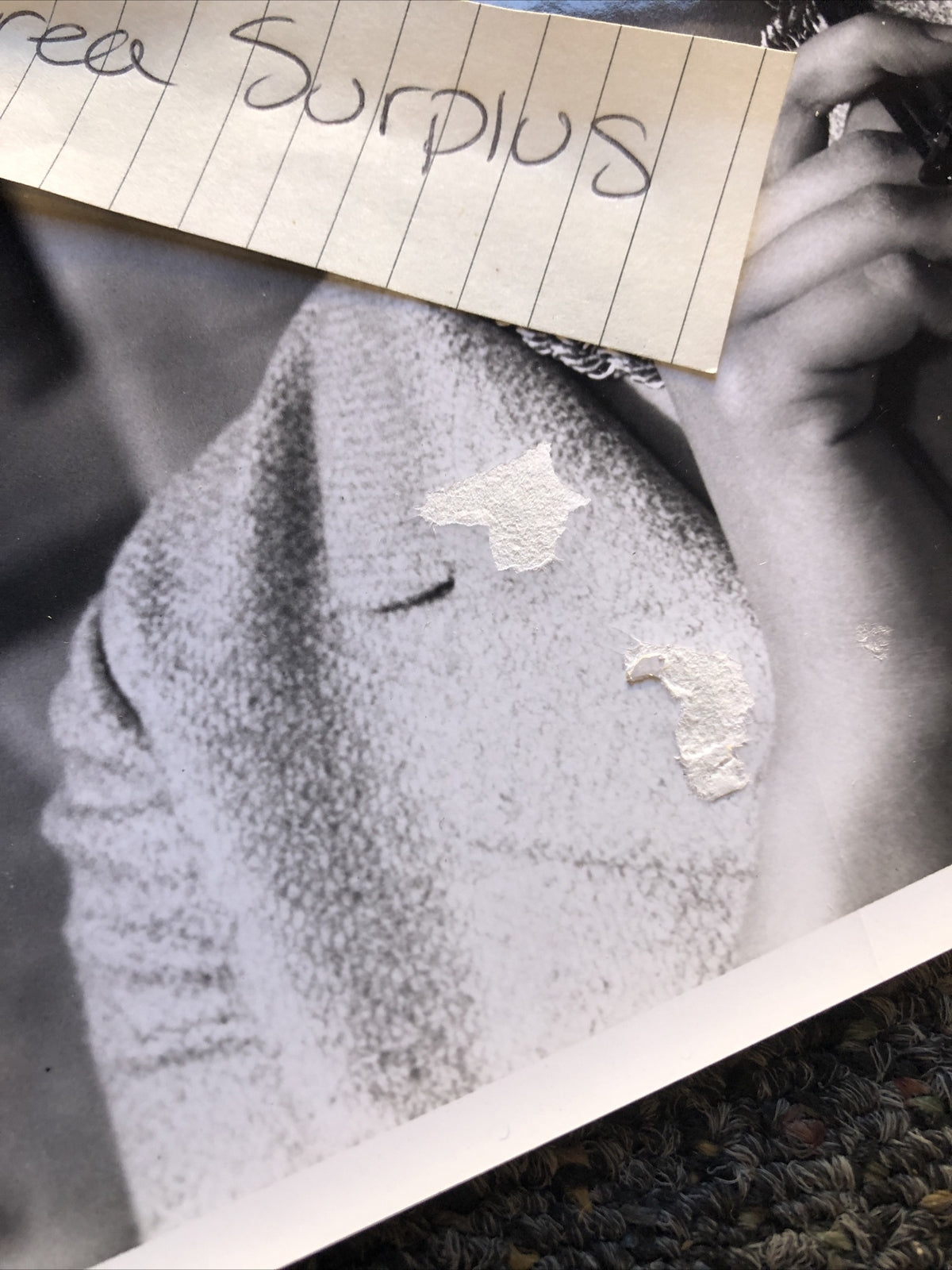 RARE Original Vintage Unpublished Photo Of Yvette Mimieux 10”x8”1