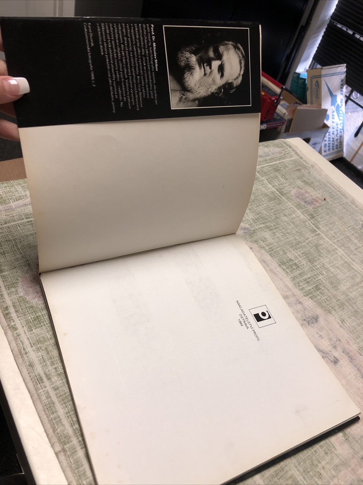 Rare Karel Dvorak Miloslav Stibor Photograph Book 19842