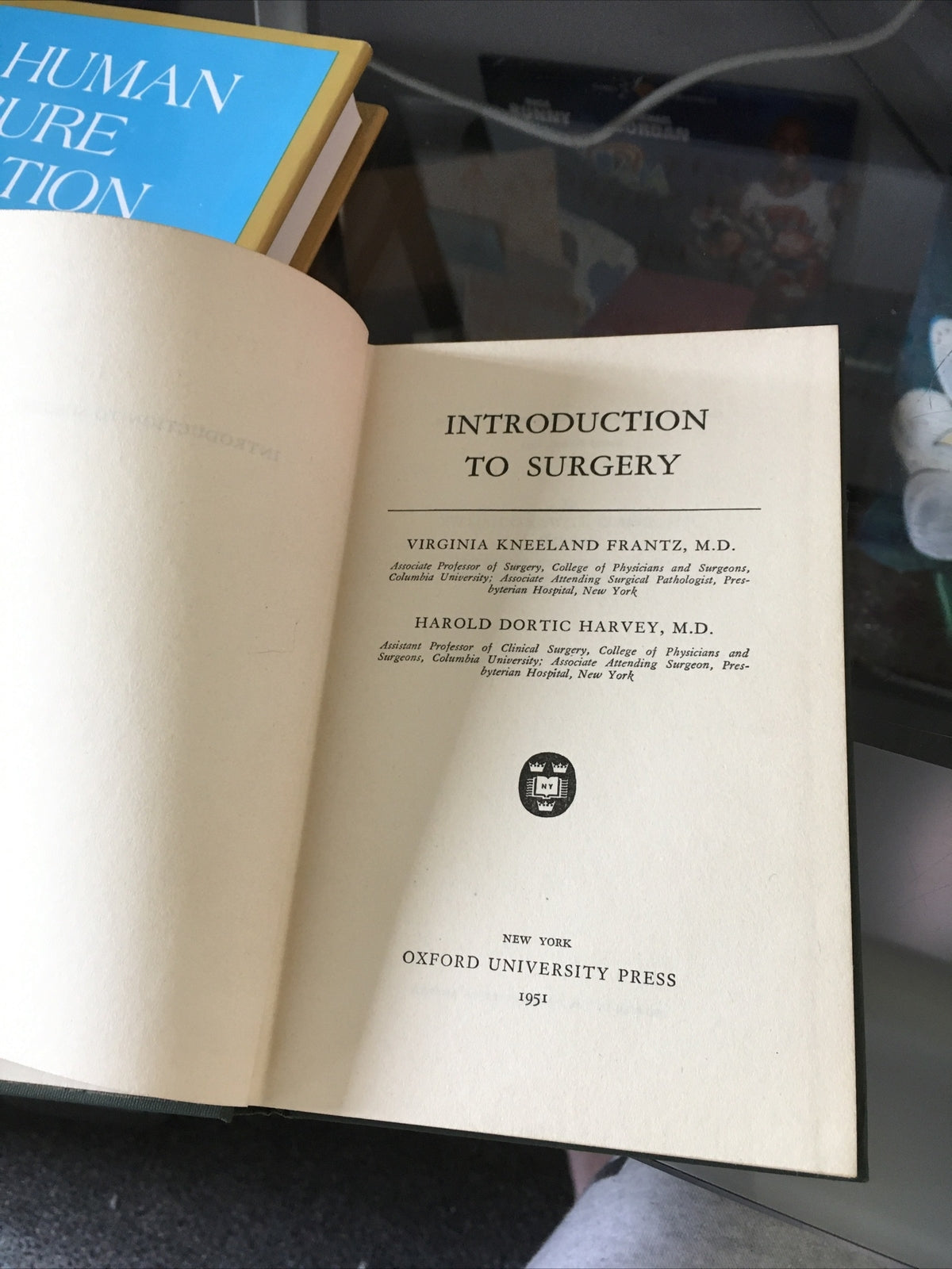 Introduction To Surgery 1951 Second Edition by Virginia Frantz and Harold Harvey2
