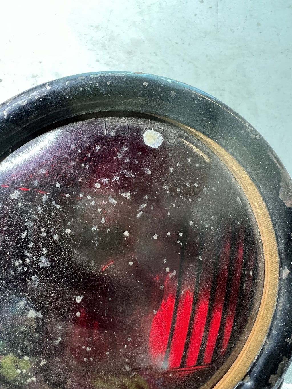 VINTAGE 40s CAR/TRUCK KD 775 TAILLIGHT HOT STREET RAT ROD3
