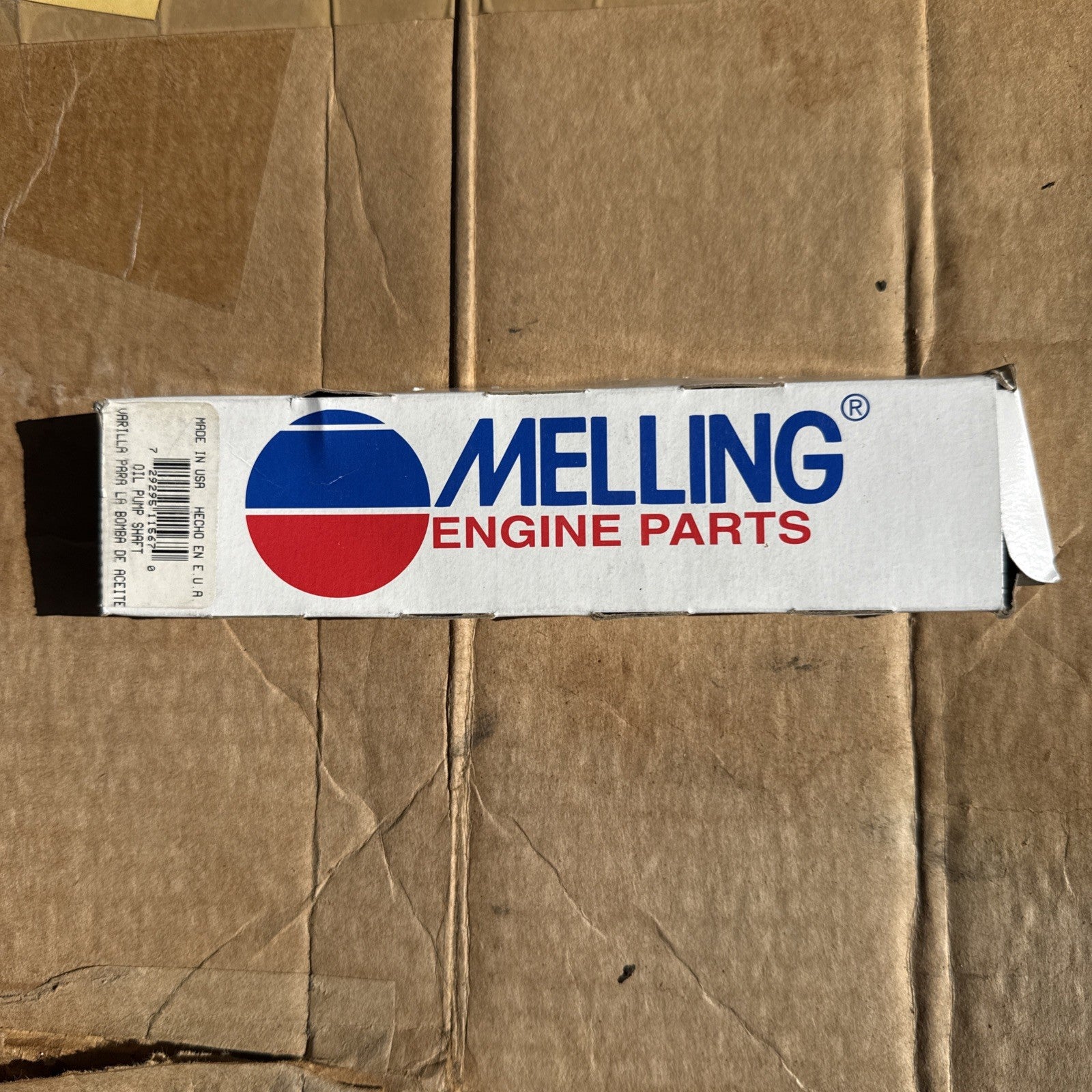 Melling IS128 Oil Pump Shaft Intermediate Driveshaft for Ford 2.9L V60