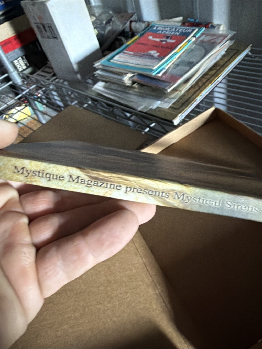 Mystical Sirens Issue 6 – The Women of Mystique – NEW Premium Hardcover1