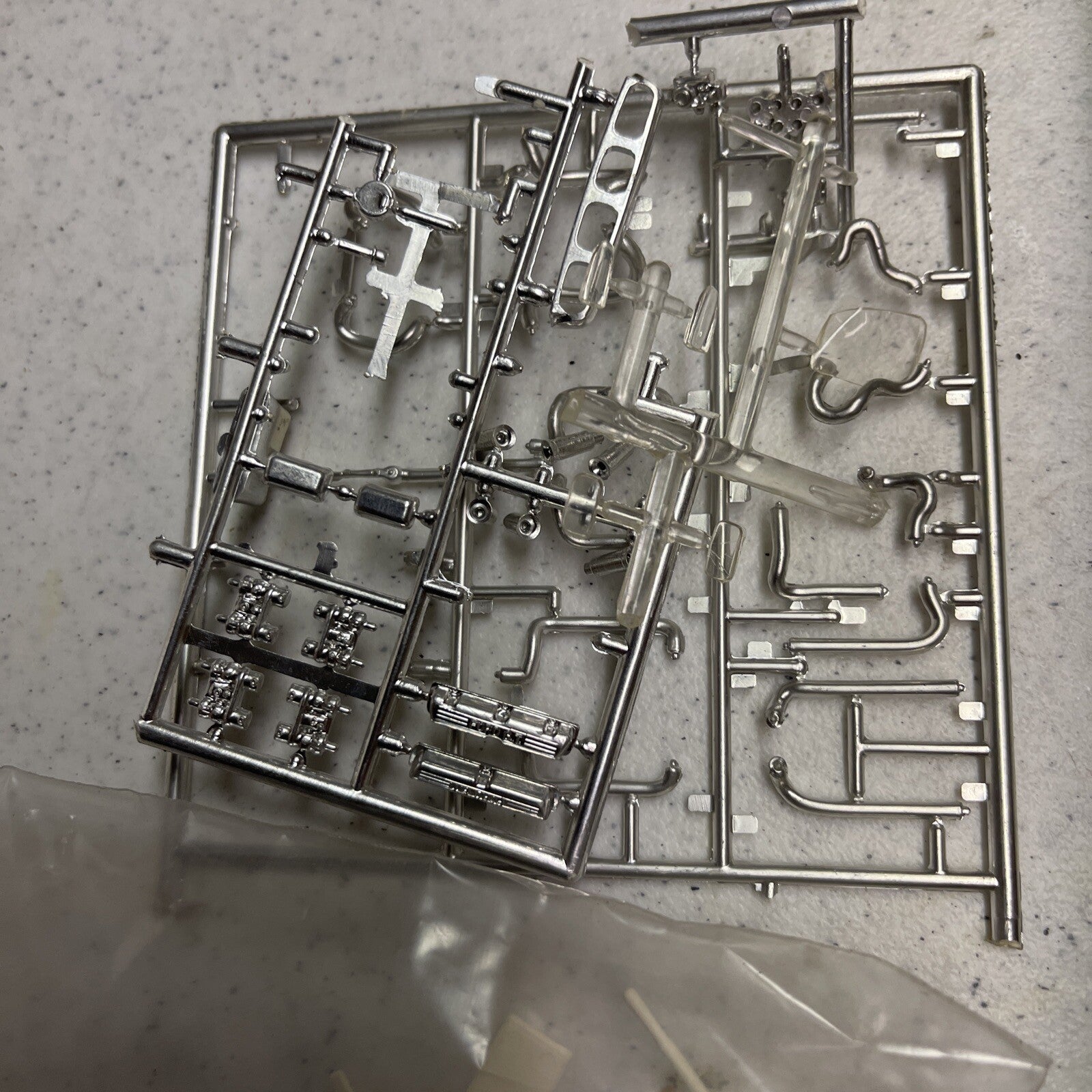 Original AMT Mark II Ford GT Lemans 1st Issue model kit For Parts4