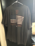 Buster Posey #28 San Francisco Giants T-Shirt Size XL0