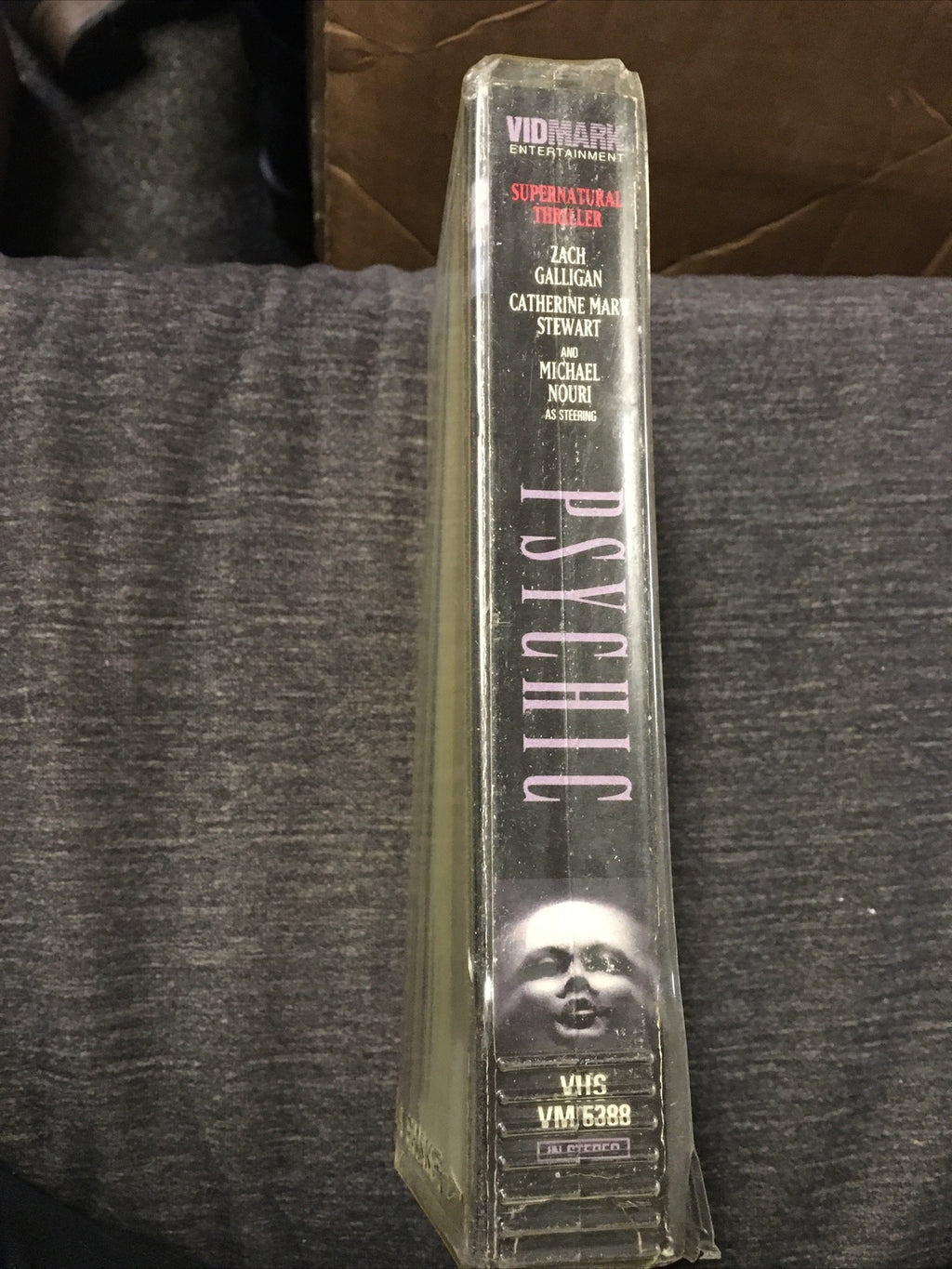 Rare B List Psychic VHS Horror Supernatural Thriller Horror Film1