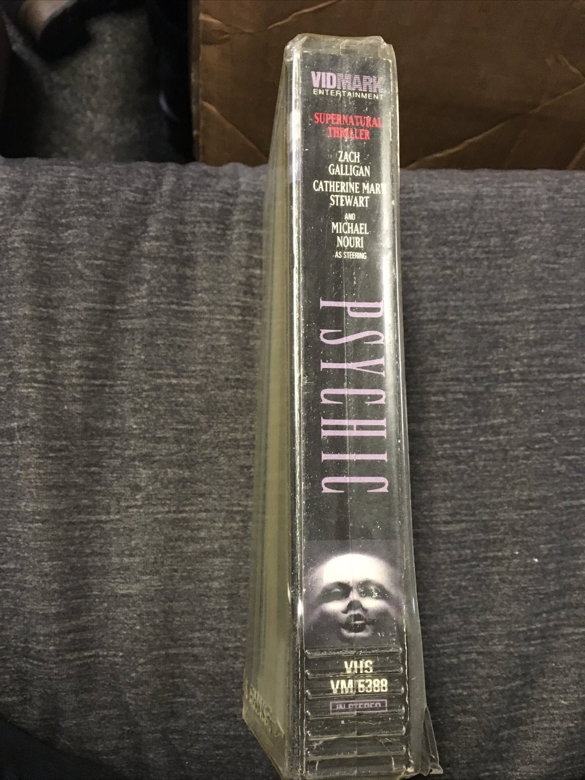 Rare B List Psychic VHS Horror Supernatural Thriller Horror Film1
