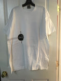 VTG NOS NWOT 80s 90s Levis’s Built To Last SilverTab White Graph Shirt L0