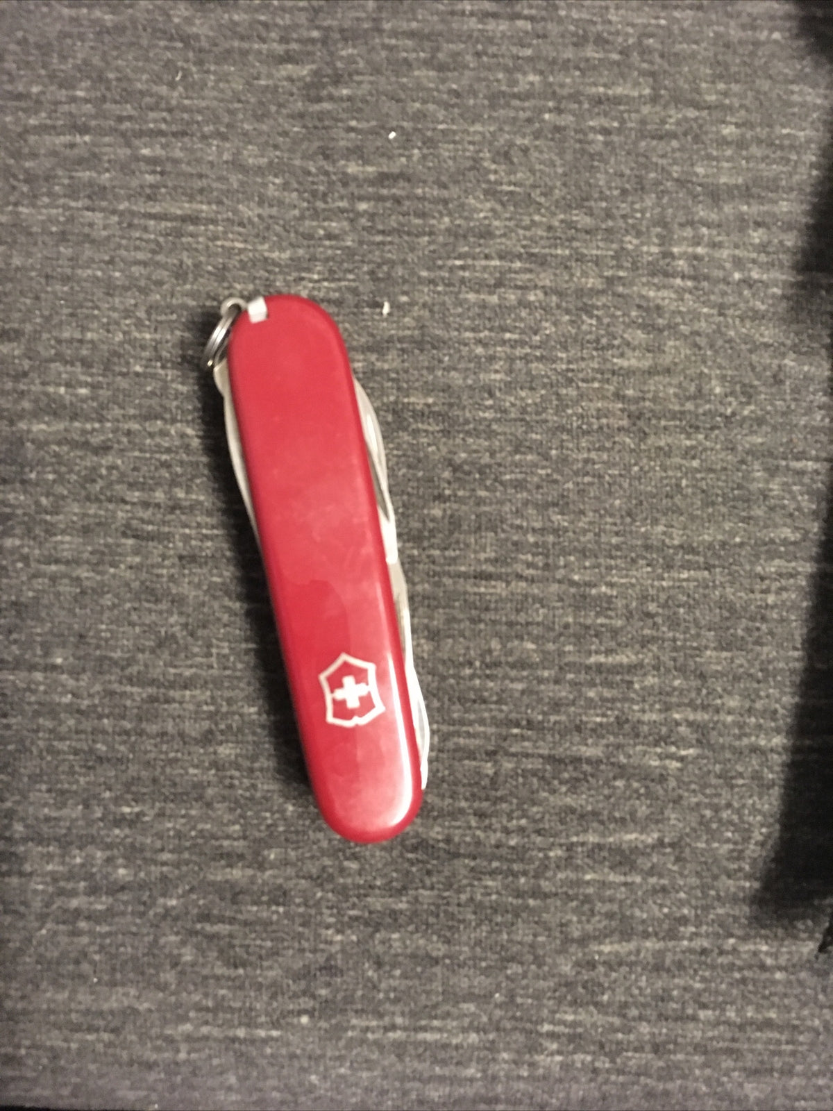 Victorinox Swiss Army Officers Knife Nine Blades W/ Toothpick And Tweezers4
