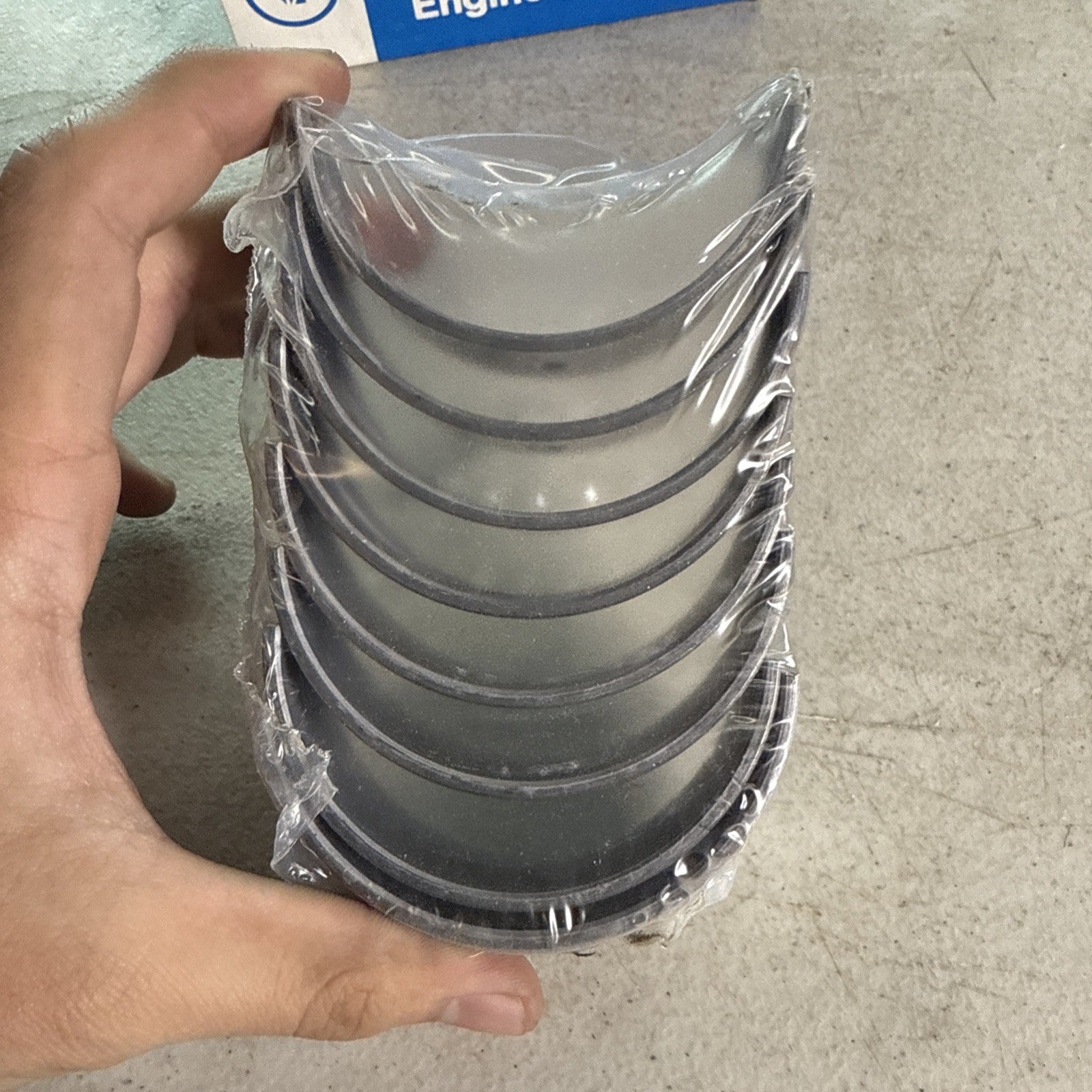 NOS Manley Performance Main Bearing Set, part number 33402-.020.4