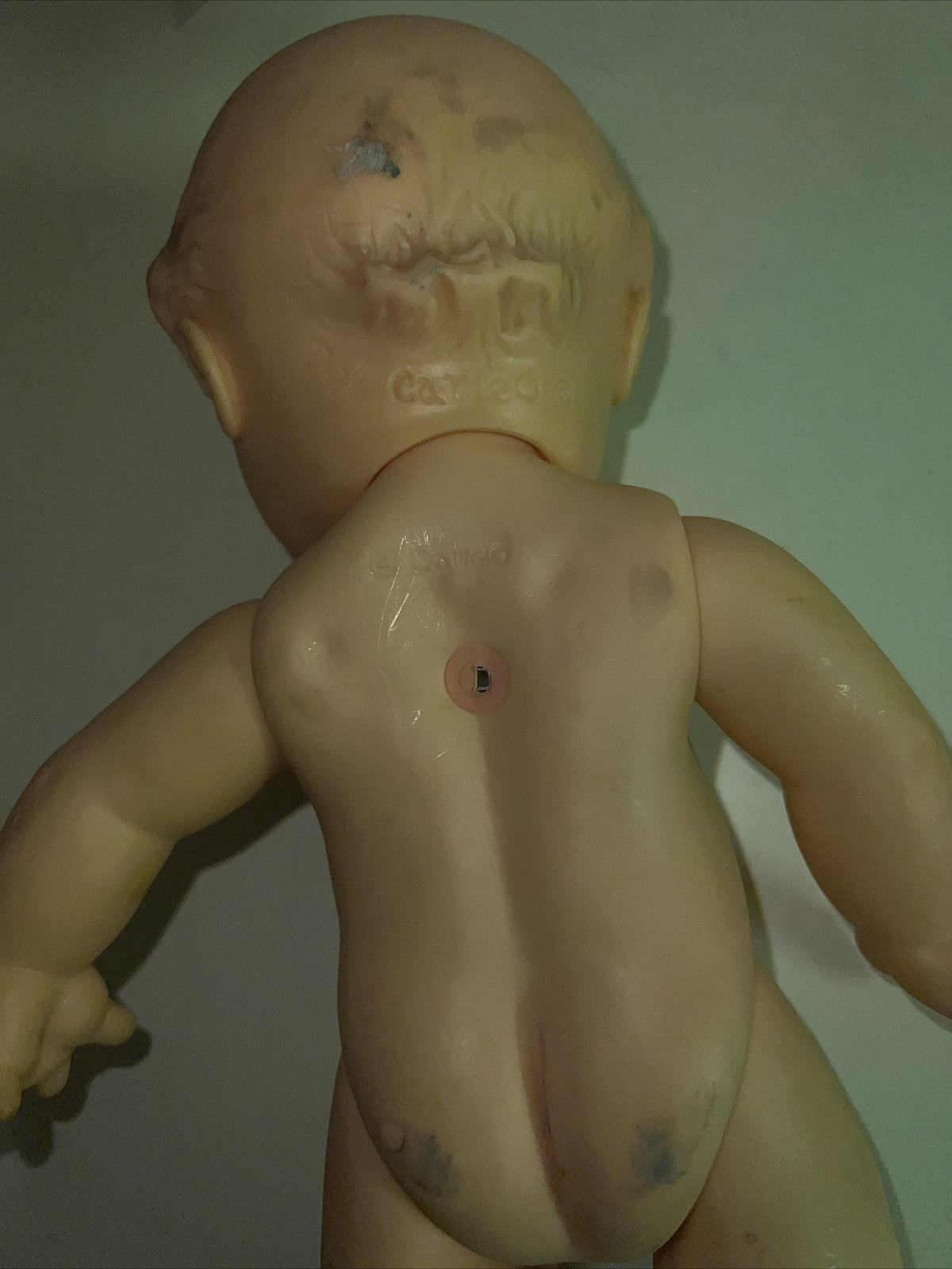 VTG Cameo Kewpie 733/1  Squeaker Toy 10.5" Doll4